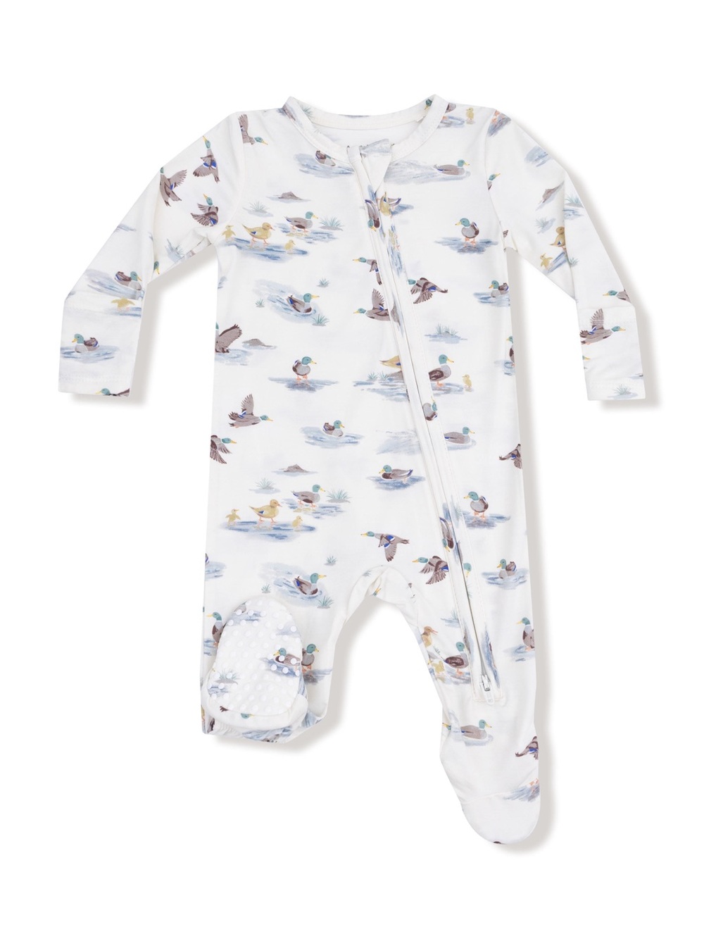 Angel Dear Migrating Mallards Duck Family Footie 0-3 3-6 6-9 months